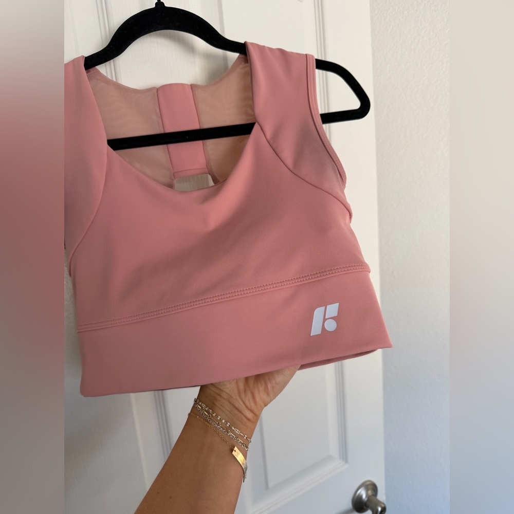 Forme Power Bra in Rosé - Picture 6 of 14